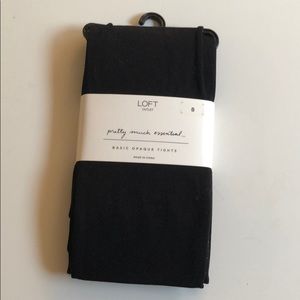 NWT Loft opaque tights